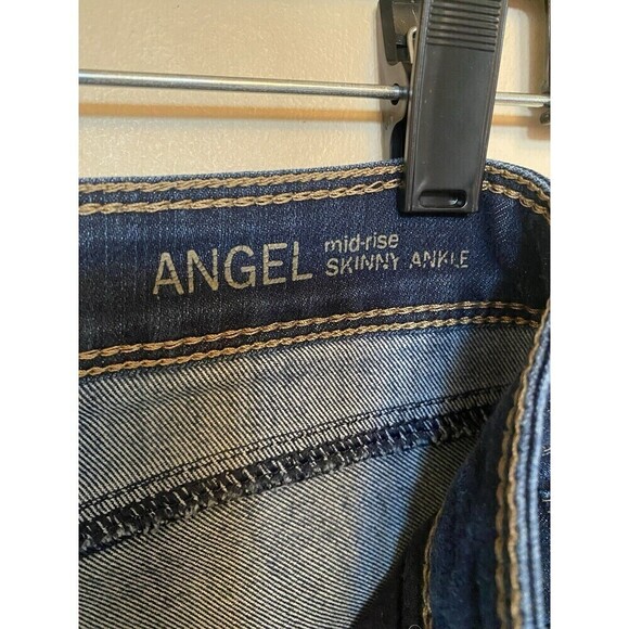 DL1961 360 Comfort Angel Mid-Rise Skinny Ankle Sz.29 - Picture 5 of 7
